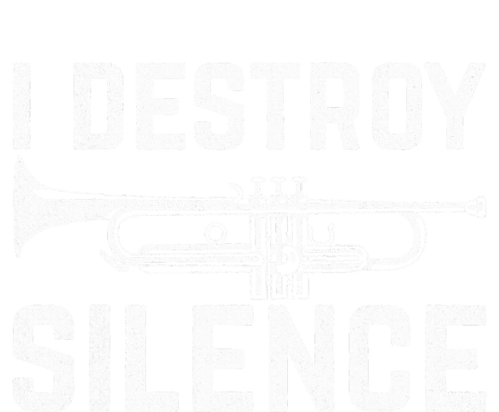 I Destroy Silence Trumpet T-Shirt