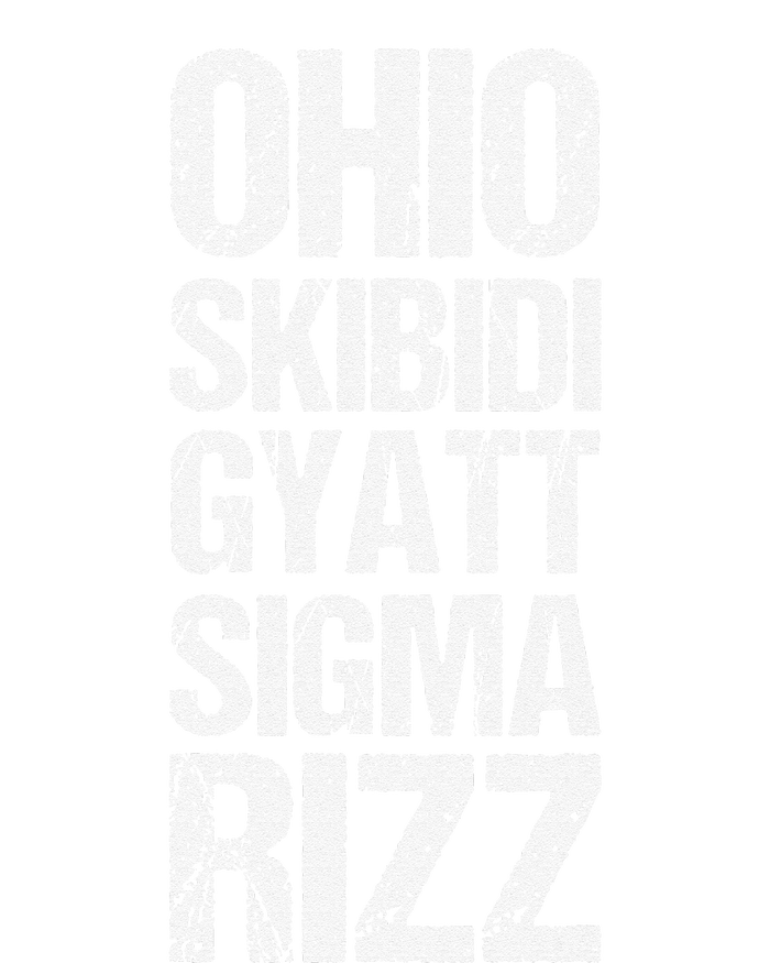 Ohio Skibid.I Gyatt Sigma Rizz Popular Slang Meme T-Shirt