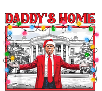 Funny DaddyS Home Trump Ugly Christmas Sweater Xmas Pajamas Sweatshirt Sweatshirt