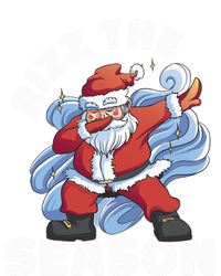 Funny Christmas Riz Zmas Santa Xmas Rizz The Season Bruh V-Neck T-Shirt