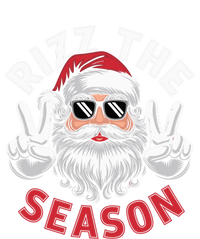 Funny Christmas Riz Zmas Santa Xmas Rizz The Season Bruh T-Shirt