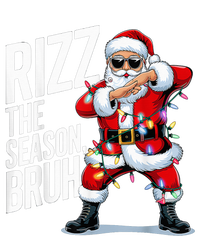 Funny Christmas Riz Zmas Santa Xmas Rizz The Season Bruh T-Shirt