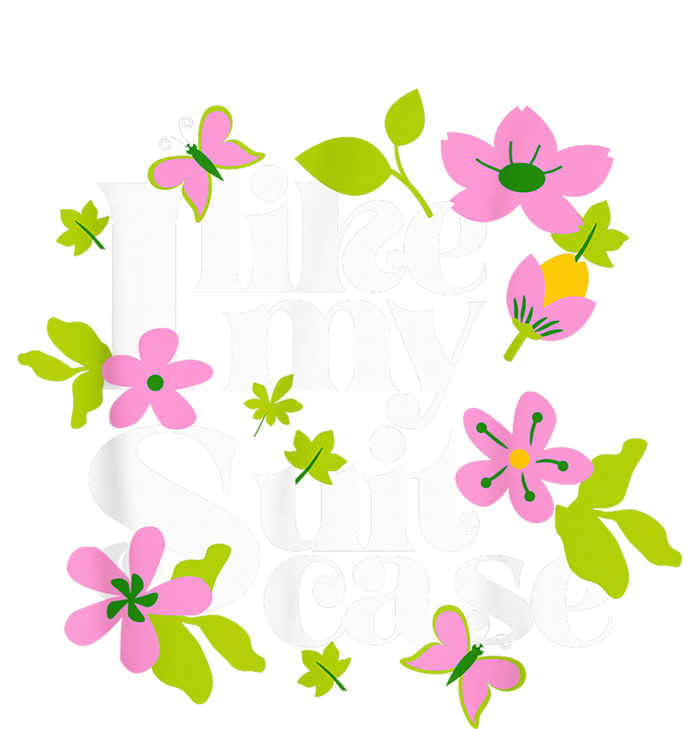 I Like My Sootcase Funny Suittcase Viral Meme Toddler T-Shirt