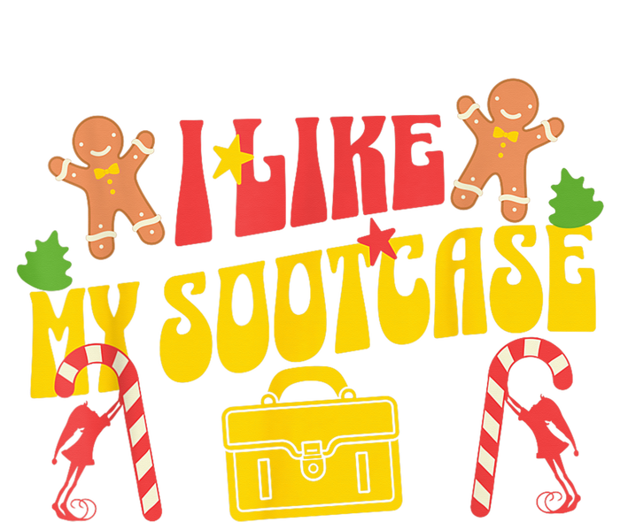 I Like My Suitcase Funny Sootcase Viral Meme Hoodie