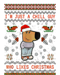 IM Just A Chill Guy Who Likes Christmas T-Shirt