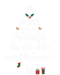 Jolliest Bunch Of Assholes This Side Of The Nut House Women's Flannel Pajama Set