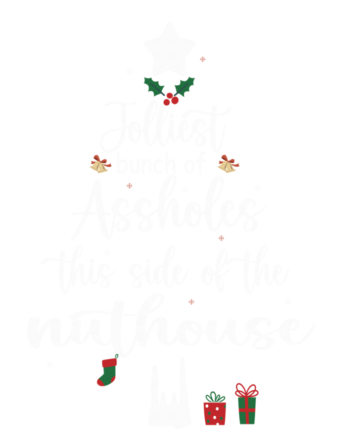 Jolliest Bunch Of Assholes This Side Of The Nut House Women's Flannel Pajama Set