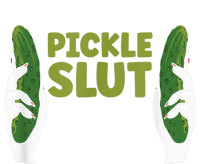 Pickle Slut Dill Pickle Women's Perfect Tri Tunic Long Sleeve Shirt