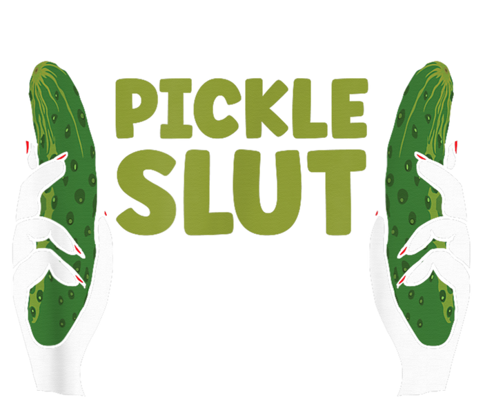 Pickle Slut Dill Pickle Women's Perfect Tri Tunic Long Sleeve Shirt