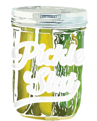 Pickle Slut Juicy Big Dill Pickle Lover Softstyle Adult Sport Polo