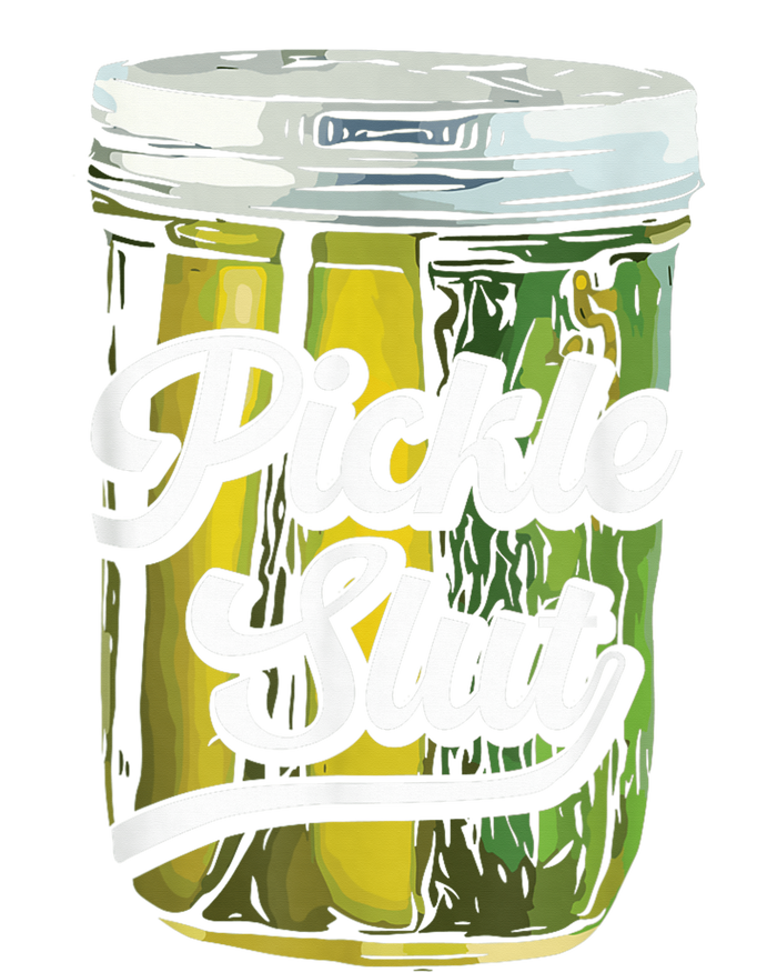 Pickle Slut Juicy Big Dill Pickle Lover Softstyle Adult Sport Polo