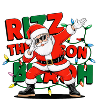 Rizz The Season Bruh Funny Christmas Rizzmas Santa Xmas Sustainable Bucket Hat