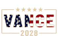 Vance 2028 J.D. Vance For President 28 Vance Flag T-Shirt