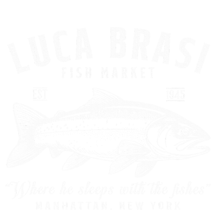 Luca Brasi Fish Market Est 1945 Fishing Sustainable Beanie