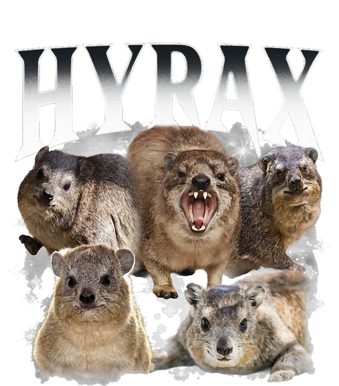 Hyrax Vintage Ugly Tall Long Sleeve T-Shirt