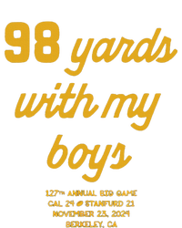 98 Yards With My Boy Toddler Long Sleeve Shirt