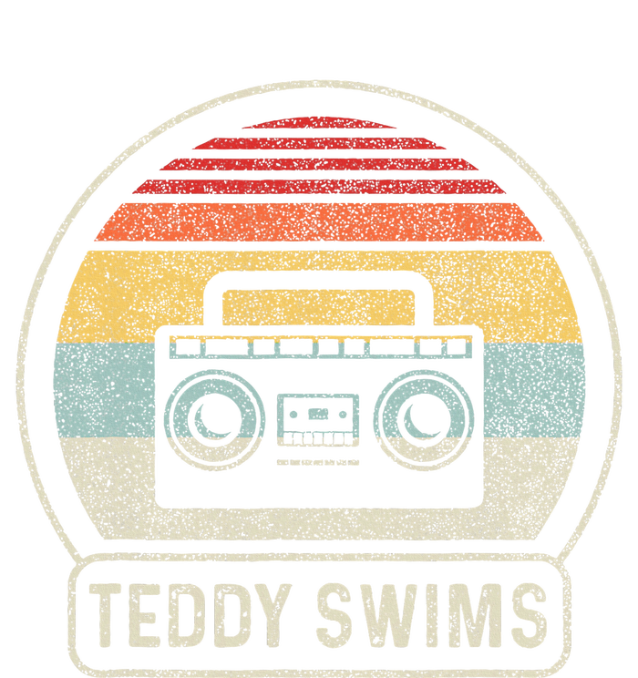 Cassette Tape T.E.D.D.Y Swims 90s Music Sustainable Knit Beanie