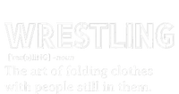 Funny Wrestling Definition Design For Wrestler Fans Wrestle Toddler T-Shirt