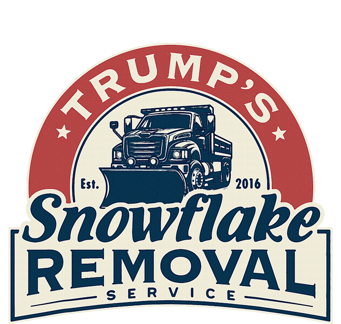 TrumpS Snowflake Removal Service T-Shirt