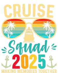 Cruise Squad 2025 Party Cruise Birthday Vacation T-Shirt