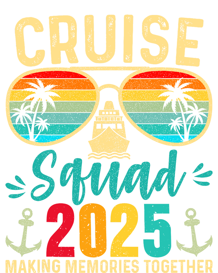 Cruise Squad 2025 Party Cruise Birthday Vacation T-Shirt