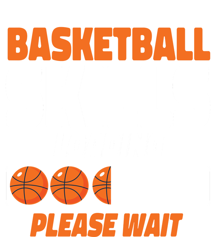 Basketball Bball Basketball Skills Loading Please Wait Grommeted Golf Towel