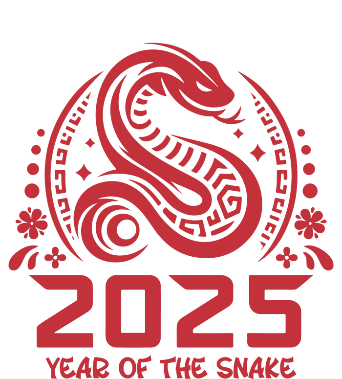 Celebrate Chinese New Year 2025 – Year Of The Snake T-Shirt