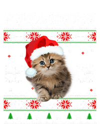 Meowy Christmas Kitten Cat Kitty Canvas