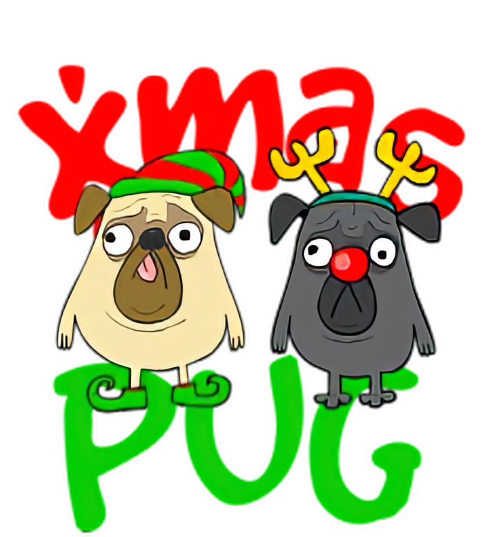 Xmas Christmas Pug Pugs Dog Lover Sweatshirt