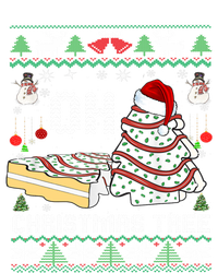 Oh Christmas Ugly Tree Cakes Debbie Becky Jen Cake Lovers Gift Coaster