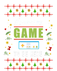 Paused My Game Ugly Christmas Sweatshirt