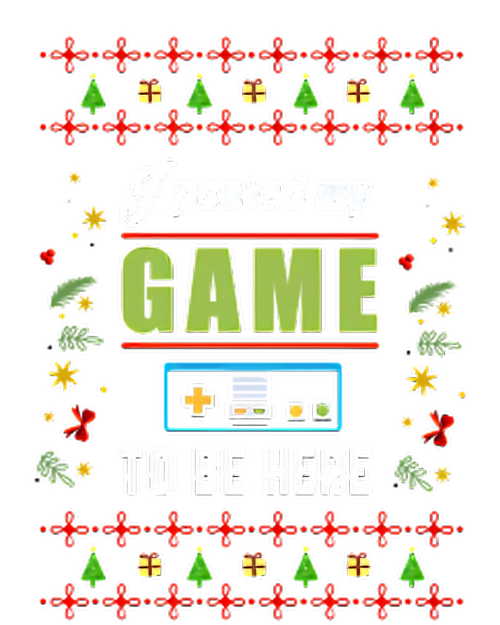 Paused My Game Ugly Christmas Sweatshirt