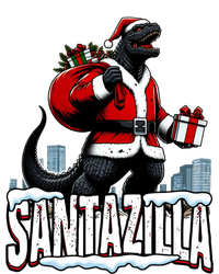 Santazilla Kaiju Santa Christmas Japanese Monster Xmas Cool Gift Sweatshirt