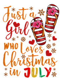 Just A Girl Who Loves Christmas In July T-Shirt