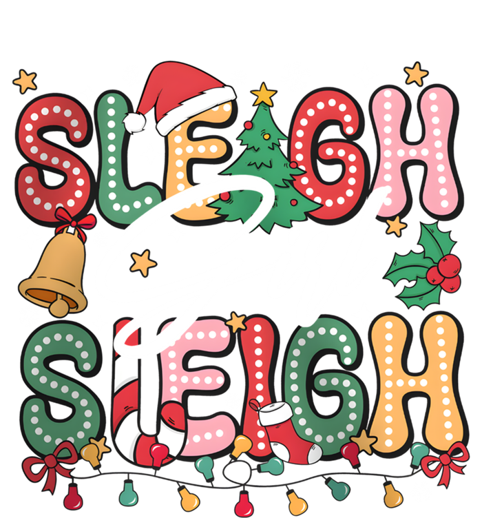 Sleigh Sleigh Christmas Retro Xmas Holiday Gift T-Shirt