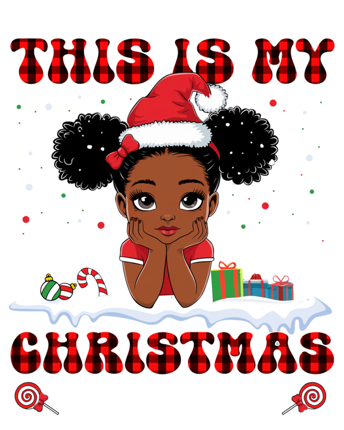 This Is My Christmas Pajama Black African American Gift T-Shirt