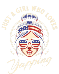 Yapper Just A Who Loves Yapping Usa Messy Gen Z Slang Gift T-Shirt