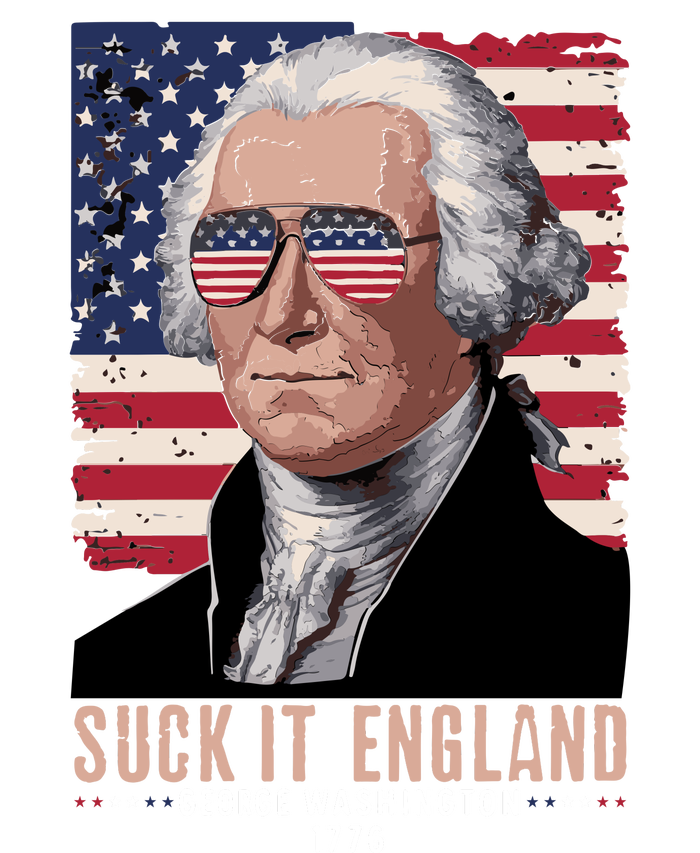 Suck It England 1776 George Washington T-Shirt