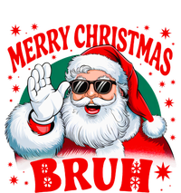 Merry Christmas Bruh Santa Claus Funny T-Shirt