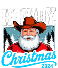 Cowboy Santa Howdy Christmas 2024 Mousepad