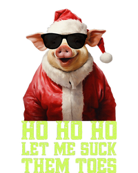 Hell Yeah I Suck Toes Weird Festive Embarrassing Christmas T-Shirt