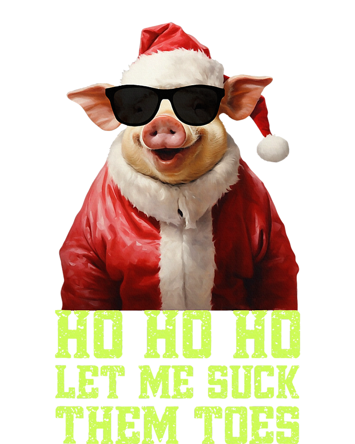 Hell Yeah I Suck Toes Weird Festive Embarrassing Christmas T-Shirt