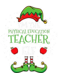 Im The Physical Education Teacher Elf Christmas Women's T-Shirt