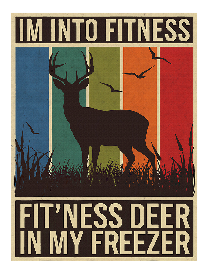 Im Into Fitness Fit Ness Deer Freezer Women Hunting Sustainable Knit Beanie