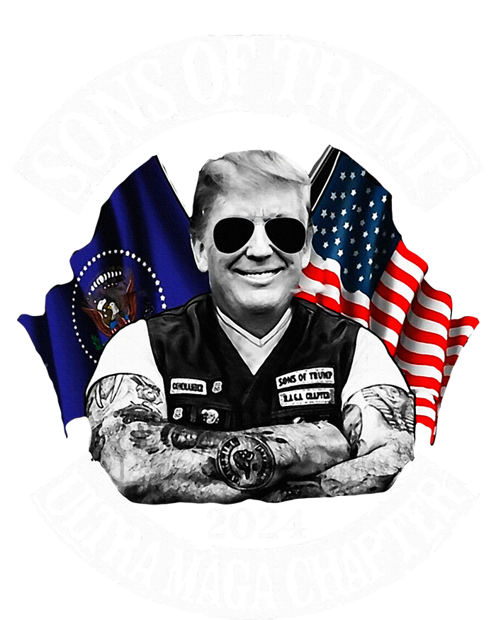 Trump Ultra Maga Sons Of Trump Ultra Maga Chapter 2024 T-Shirt