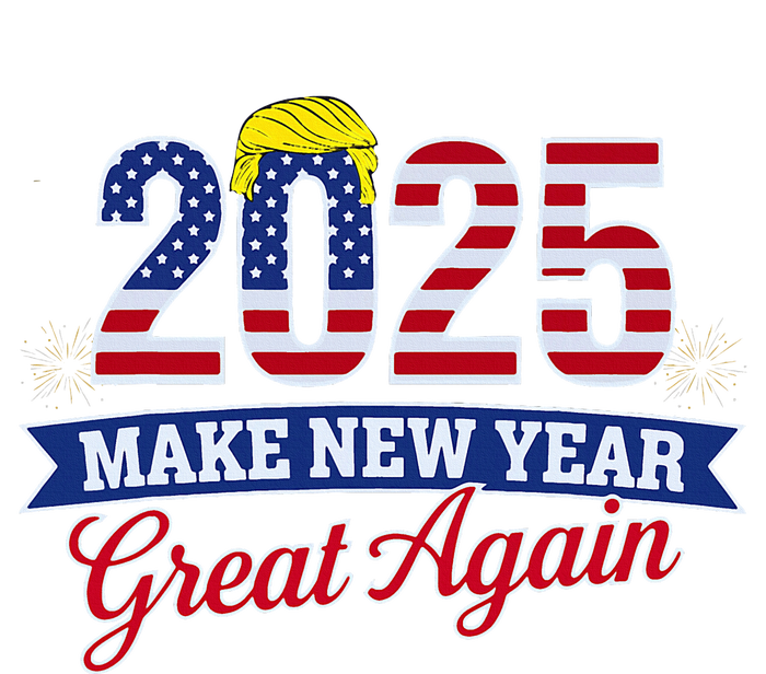 Trump Make New Year Great Again Happy New Years Eve Day 2025 Ladies Essential Flowy Tank