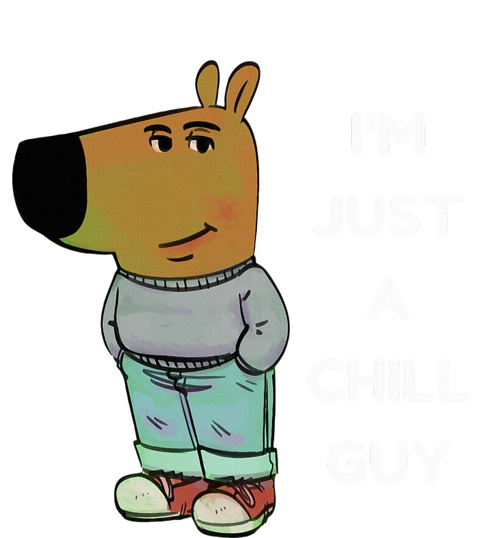 IM Just A Chill Guy Meme T-Shirt