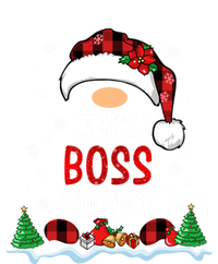 Boss Gnome Xmas Family Matching Funny Christmas Gnomes Gift Kids Tie-Dye T-Shirt