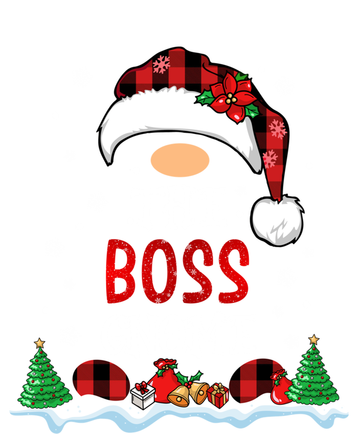 Boss Gnome Xmas Family Matching Funny Christmas Gnomes Gift Kids Tie-Dye T-Shirt