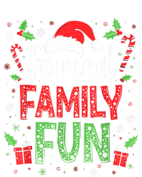 Forced Family Fun Sarcastic Christmas Funny T-Shirt